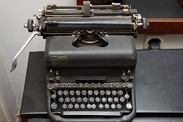 Image showing Typewriter