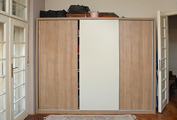 Image showing Wardrobe