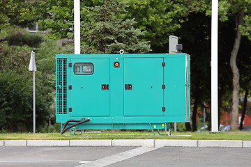 Image showing Electric Generator