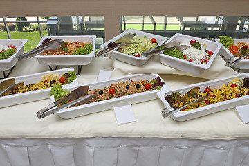 Image showing Buffet Food