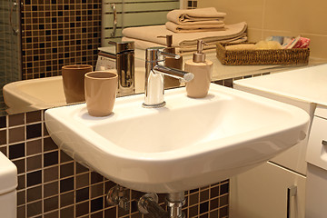 Image showing Bathroom Sink