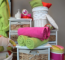 Image showing Towels