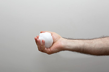 Image showing Snowball in Hand