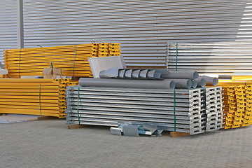 Image showing Construction Shelves Material