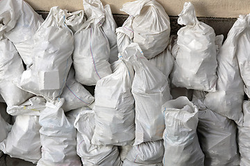 Image showing White Bags