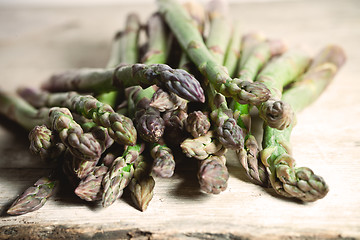 Image showing fresh asparagus 