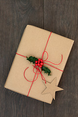 Image showing Christmas Gift Box