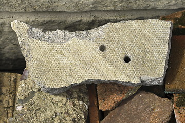 Image showing concrete block