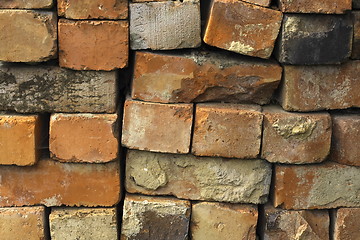 Image showing reclaimed bricks