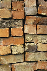 Image showing reclaimed bricks