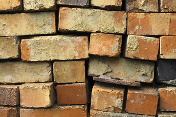 Image showing reclaimed bricks