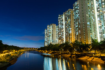 Image showing Hong Kong residential