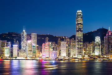 Image showing Hong Kong cityscape