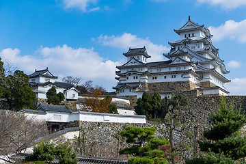 Image showing Himeji castle