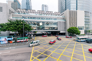 Image showing Central, Hong Kong, 19 June 2017 -: Hong Kong city