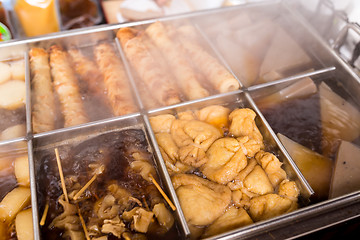 Image showing Japanese oden