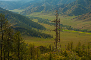 Image showing Mountain pass Chike-Taman