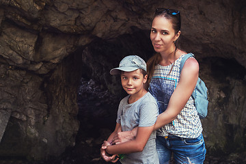 Image showing at the Altai caves