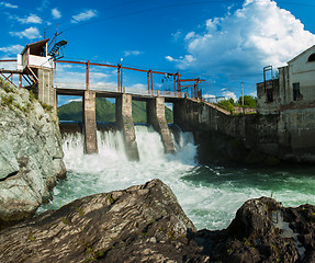 Image showing Hydro power station