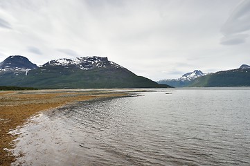 Image showing Skibotn coast