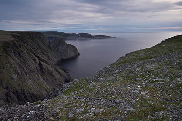 Image showing North Cape,  Knivskjellodden, Norway