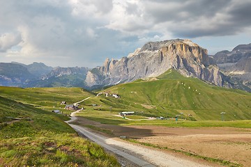 Image showing Dolomites Summer Landscape