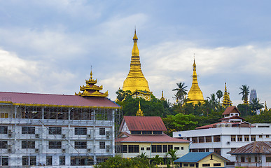 Image showing Shwedagon Pagoda of Myanmar