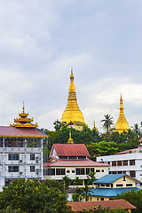 Image showing Shwedagon Pagoda of Myanmar