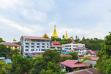 Image showing Shwedagon Pagoda of Myanmar