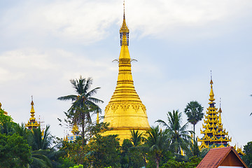 Image showing Shwedagon Pagoda of Myanmar