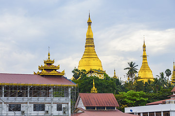 Image showing Shwedagon Pagoda of Myanmar
