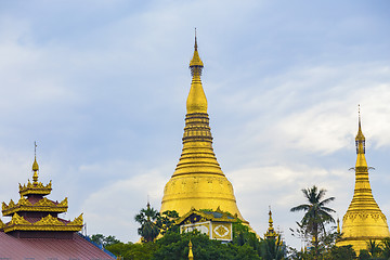 Image showing Shwedagon Pagoda of Myanmar