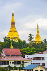 Image showing Shwedagon Pagoda of Myanmar