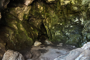 Image showing Tavdinskie caves in Altai