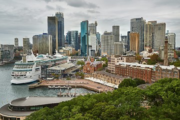 Image showing Sydney Center Area