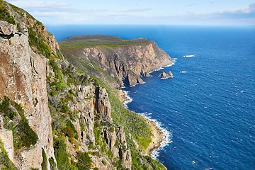 Image showing Landscape in Tasmania