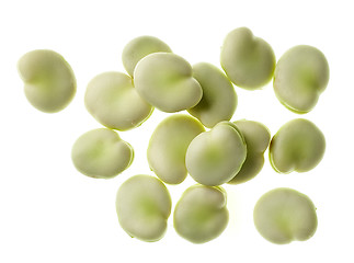Image showing beans on a white background