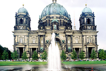 Image showing Berlin cathedral