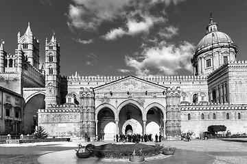 Image showing The Cathedral of Palermo, Italy.