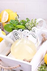 Image showing lemon drink