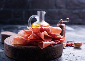 Image showing Prosciutto