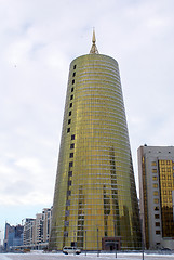 Image showing Golden tower