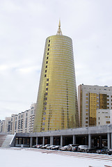 Image showing Golden tower