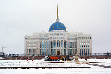 Image showing President palace