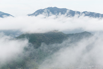 Image showing Takeda Castle in Japan