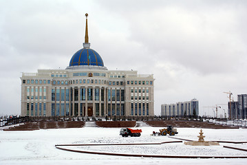 Image showing President palace