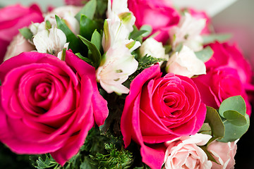 Image showing Pink roses