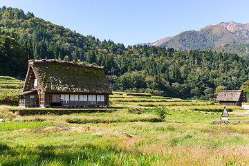 Image showing Historical Japanese Village