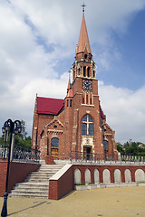 Image showing Roman-catholic Basilica