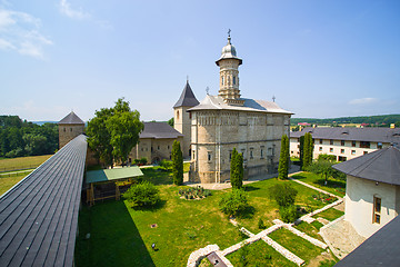 Image showing Dragomirna fortified monastery